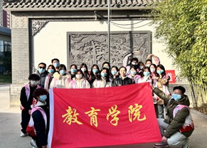 情暖夕陽紅 意韻伴晚年——保定理工學院教育學院開展敬老院志愿服務活動