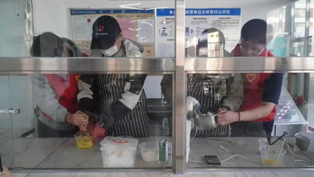 保理“小橘燈”青春志愿行——溫暖你我他