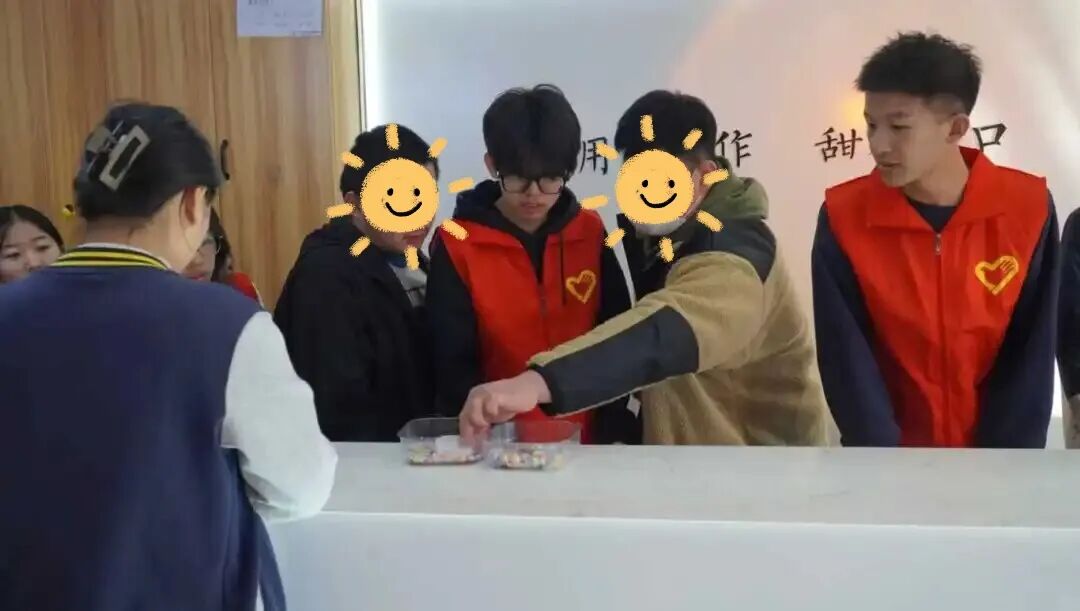 保理“小橘燈”青春志愿行——溫暖你我他