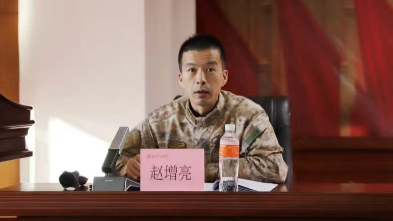 攜筆從戎礪青春 參軍報國正當時---蓮池區武裝部征兵宣傳進校園活動順利舉行
