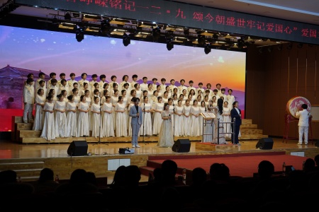 喜報！保定理工學院藝術學院摘得“一二?九”合唱比賽桂冠！
