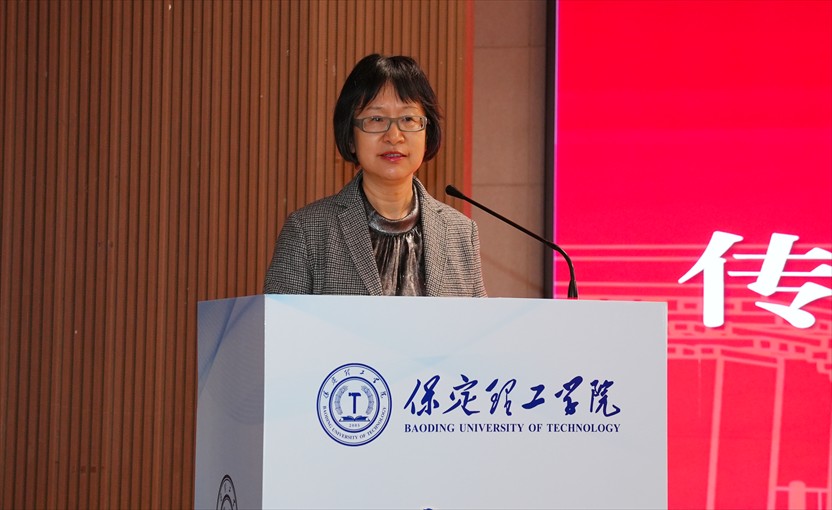 “共筑非遺夢 攜手創(chuàng)未來” ——保定理工學院2025年非物質文化遺產傳承與發(fā)展共同體成立大會圓滿召開