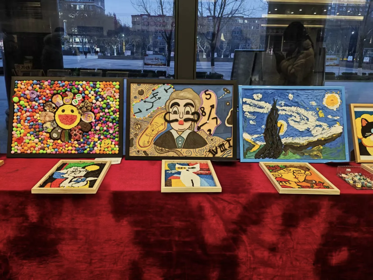 教育學院書畫作品展啟幕：筆墨繪初心 丹青育未來