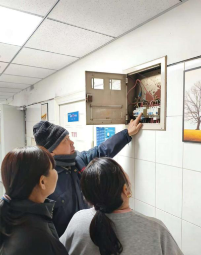 保定理工學(xué)院開展宿舍管理人員安全知識培訓(xùn)工作
