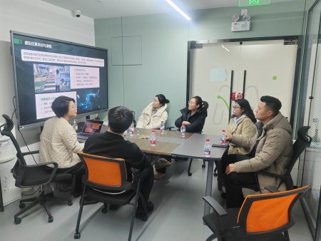 保定理工學院藝術學院考察京津企業——精準對接產業資源助力專業建設