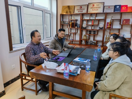 保定理工學院藝術學院考察京津企業——精準對接產業資源助力專業建設