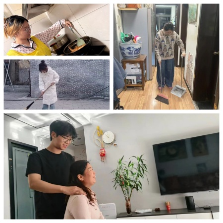 “孝老愛親，我們在行動”——保定理工學院藝術學院以美育德，傳承教育新篇