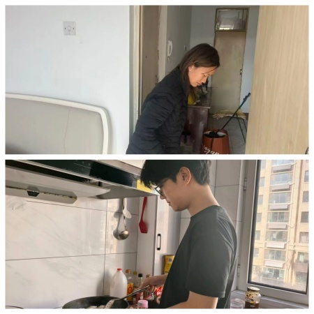“孝老愛親，我們在行動”——保定理工學院藝術學院以美育德，傳承教育新篇