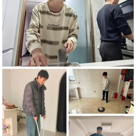 “孝老愛親，我們在行動”——保定理工學院藝術學院以美育德，傳承教育新篇