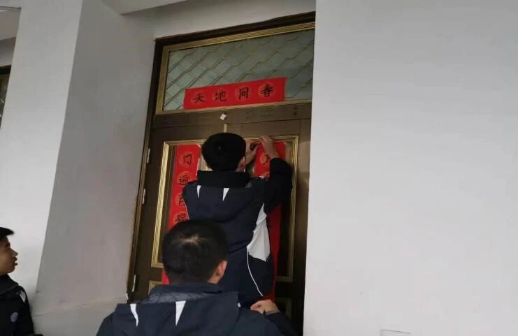 養成教育|保定理工學院|管理學院|以孝親實踐深化養成教育（八）