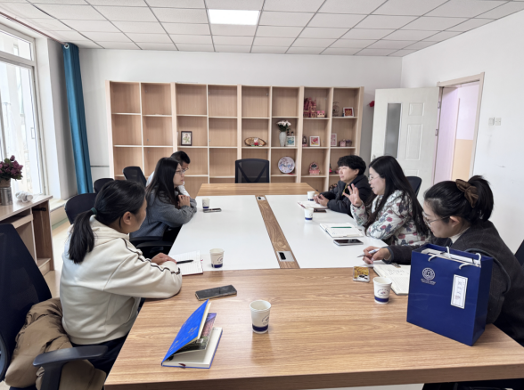 校企合作譜新篇，攜手共筑“心”健康——保定清苑區唯仁醫院與教育學院洽談合作