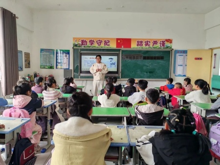 美育潤童心 文藝助振興｜保定理工學院美育支教走進易縣鄉村小學