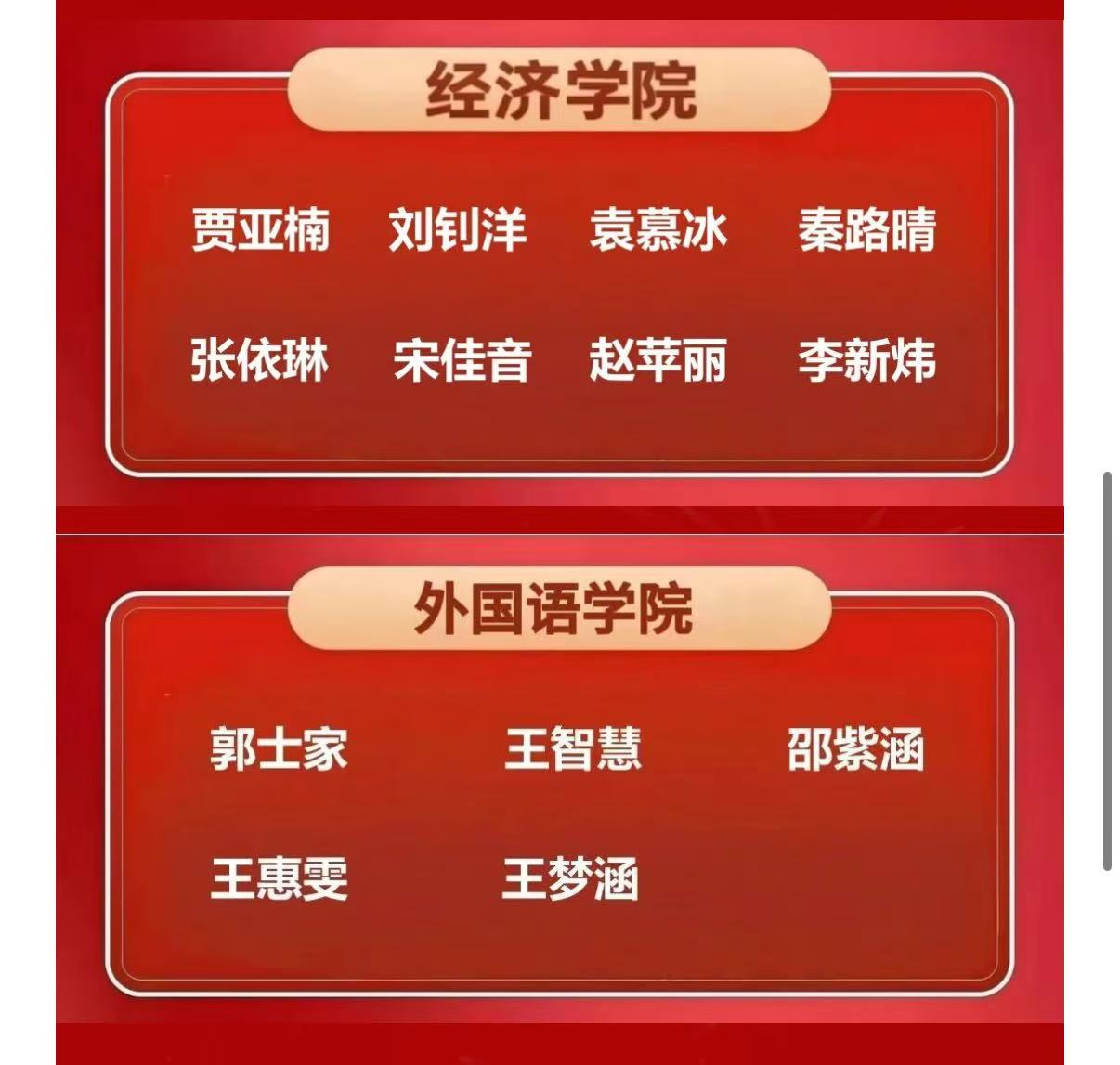 榜樣力量||我校77名學子斬獲國家獎學金！