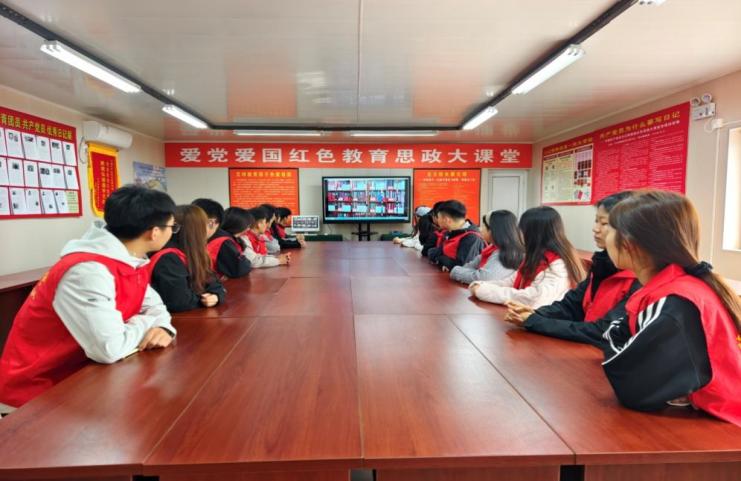 保定理工學(xué)院管理科學(xué)與工程學(xué)院“思政引領(lǐng)+體驗(yàn)式育人”實(shí)踐活動(dòng)紀(jì)實(shí)