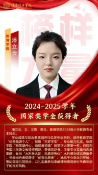 榜樣引領(lǐng)┃國(guó)家獎(jiǎng)學(xué)金獲得者風(fēng)采展示  （第二期）