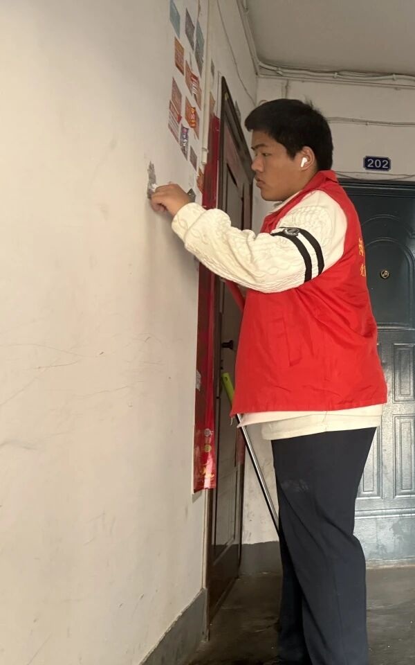 養成教育|保定理工學院管理學院開展社區志愿服務實踐活動