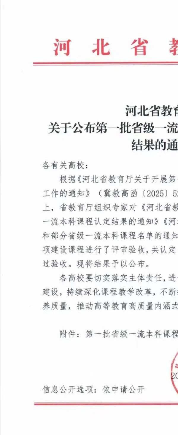喜報！我院趙旭、朱曉輝老師主持課程全部通過省級一流本科課程驗收