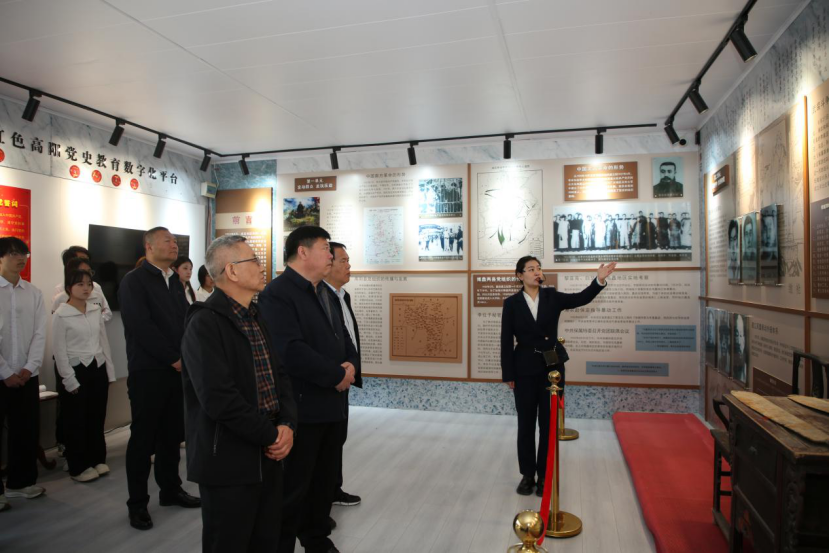 校館攜手共育時(shí)代新人 紅色資源賦能思政教育 保定理工學(xué)院與高蠡暴動(dòng)紀(jì)念館共建“大思政課”實(shí)踐教學(xué)基地