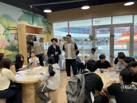 課堂搬進商業綜合體，設計賦能地方文旅發展保定理工學院藝術學院校企實踐收獲企業感謝信