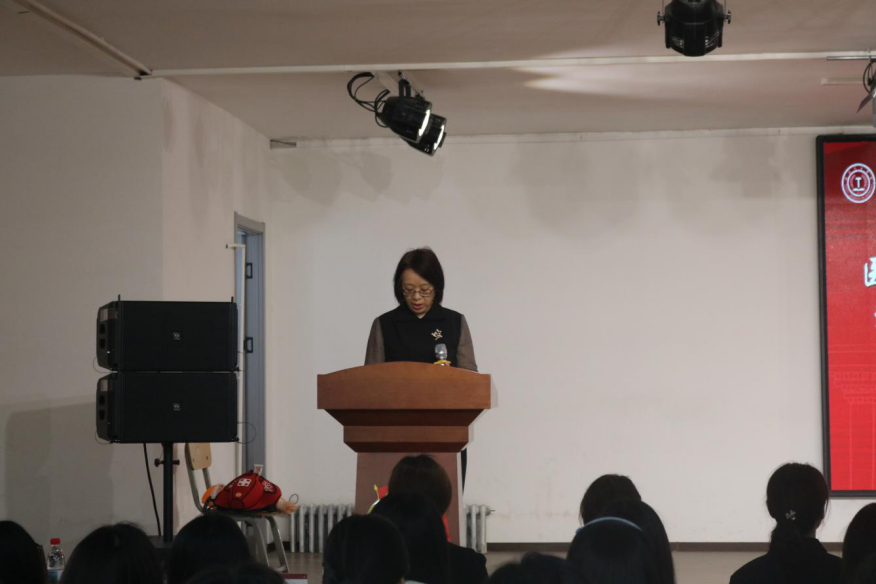 【醫校攜手，急救同行】保定東籬醫院走進保定理工學院應急救護科普活動