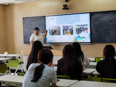春招拓新路 校企筑前程 ——藝術學院多措并舉助力學子高質量就業