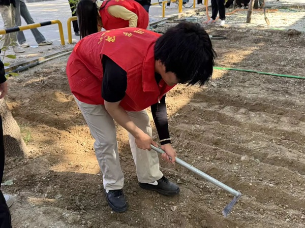 勞動鑄魂踐初心 體驗賦能促成長|保定理工學院管理學院開展勞動教育月實踐育人活動