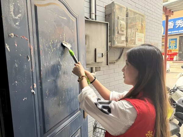 養(yǎng)成教育|保定理工學(xué)院管理學(xué)院開展社區(qū)公益志愿服務(wù)