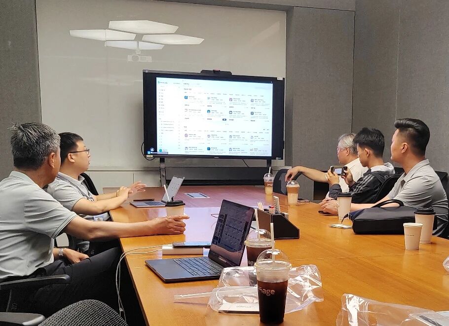 【校企協同】走訪騰訊總部 共筑智教新局——保定理工學院藝術學院深化AI賦能教學與就業合作