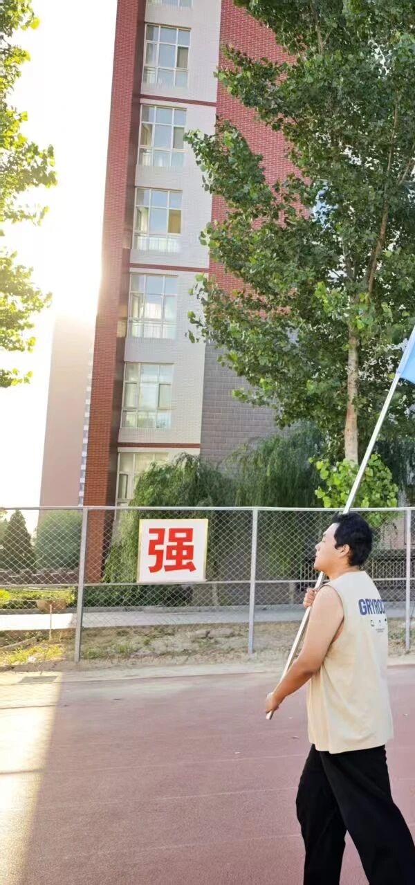 陽光晨跑礪意志 學風領航啟新程——我院“陽光晨跑?學風領航”活動正式啟動