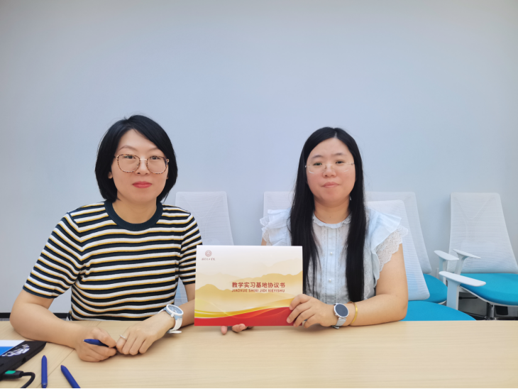 【校企協同】保定理工學院與天津行未來集團達成合作，共探產教融合新路徑
