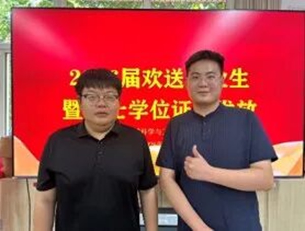 溫情歡送畢業學子 定格最美青春瞬間