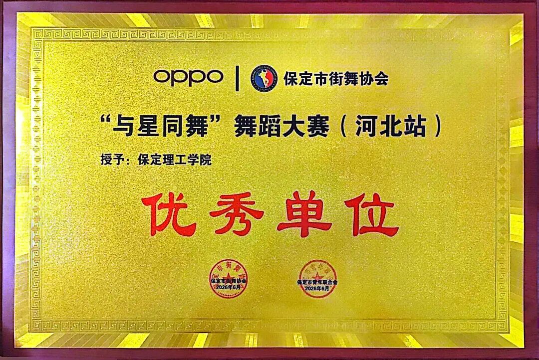 小集體，大智慧；小團隊，大作為——校團委斬獲“與星同舞”大賽兩項重磅榮譽