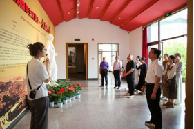 保定理工學院赴白求恩柯棣華紀念館?開展“行走的思政課”實踐研學活動