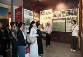 保定理工學院赴白求恩柯棣華紀念館?開展“行走的思政課”實踐研學活動