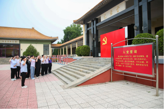 保定理工學院赴白求恩柯棣華紀念館?開展“行走的思政課”實踐研學活動
