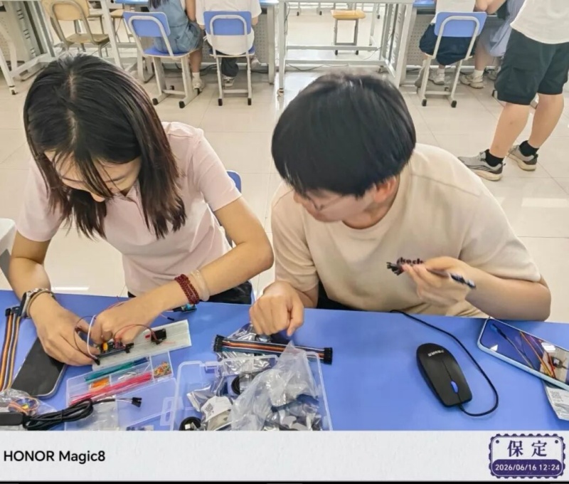 【產(chǎn)學(xué)結(jié)合 以賽賦能】以賽賦能踐初心 產(chǎn)教融合育人才——我院嵌入式系統(tǒng)開發(fā)大賽順利舉辦