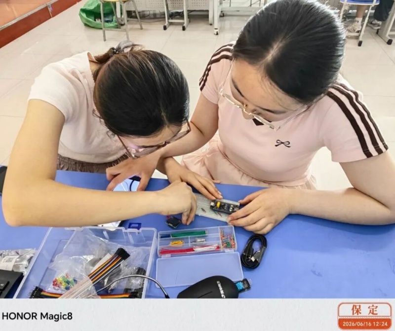 【產(chǎn)學(xué)結(jié)合 以賽賦能】以賽賦能踐初心 產(chǎn)教融合育人才——我院嵌入式系統(tǒng)開發(fā)大賽順利舉辦