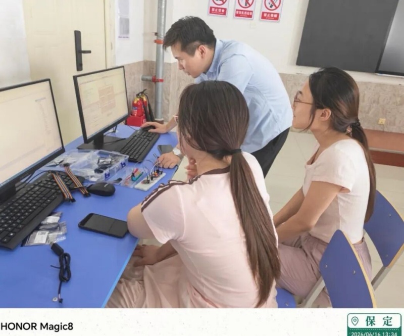 【產(chǎn)學(xué)結(jié)合 以賽賦能】以賽賦能踐初心 產(chǎn)教融合育人才——我院嵌入式系統(tǒng)開發(fā)大賽順利舉辦