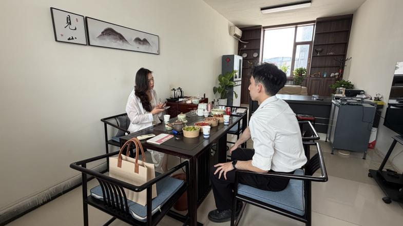 訪企拓崗促就業(yè)，校企合作謀新篇