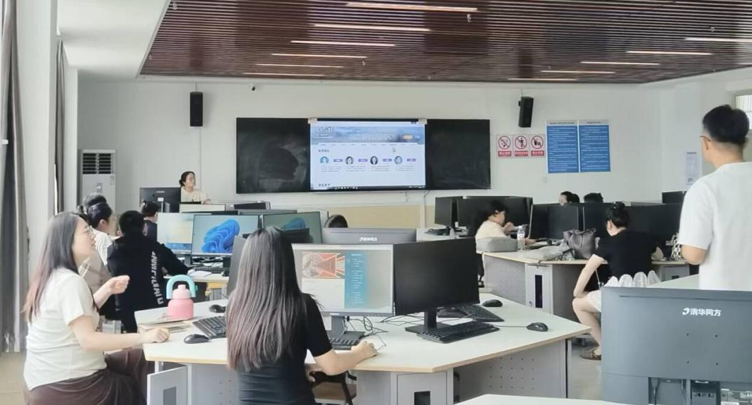 保定理工學院成功舉辦“智慧課程建設工作坊”系列培訓