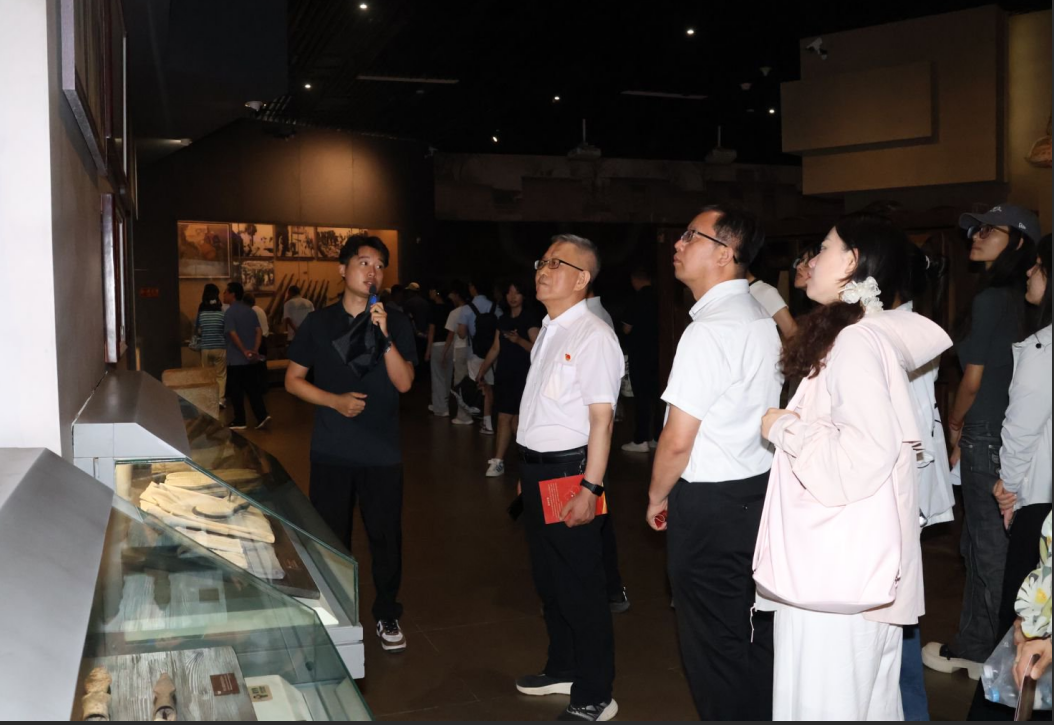 賡續紅色血脈 賦能立德樹人——保定理工學院與冉莊地道戰紀念館共建大思政實踐基地