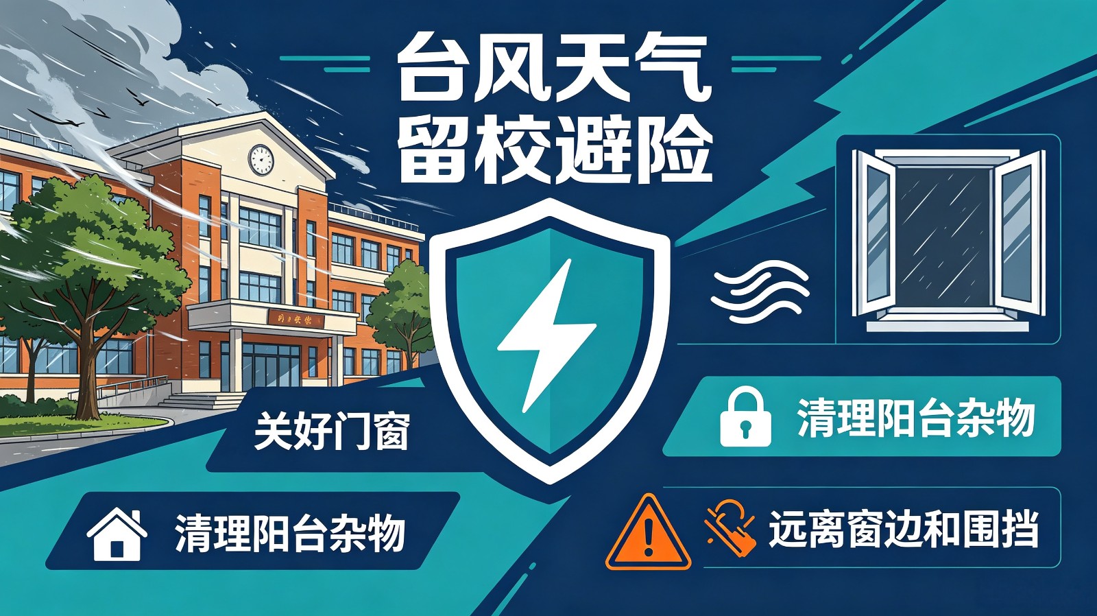 筑牢汛期安全防線，守護(hù)校園平安穩(wěn)定——經(jīng)濟(jì)學(xué)院極端天氣安全避險指南
