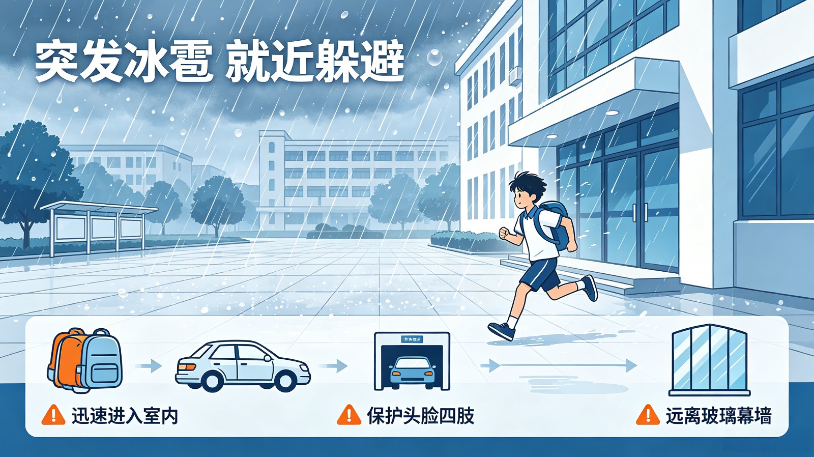 筑牢汛期安全防線，守護(hù)校園平安穩(wěn)定——經(jīng)濟(jì)學(xué)院極端天氣安全避險指南