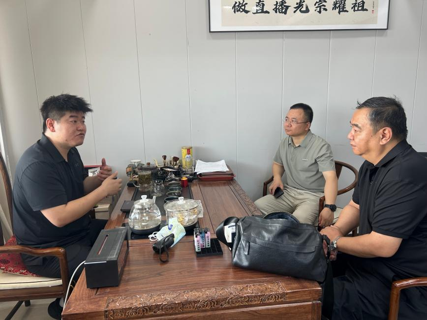 【拓崗行動，就業(yè)啟航】 校企協(xié)同賦能數(shù)字文娛產(chǎn)業(yè)—信息科學與工程學院赴仟憶傳媒開展合作對接