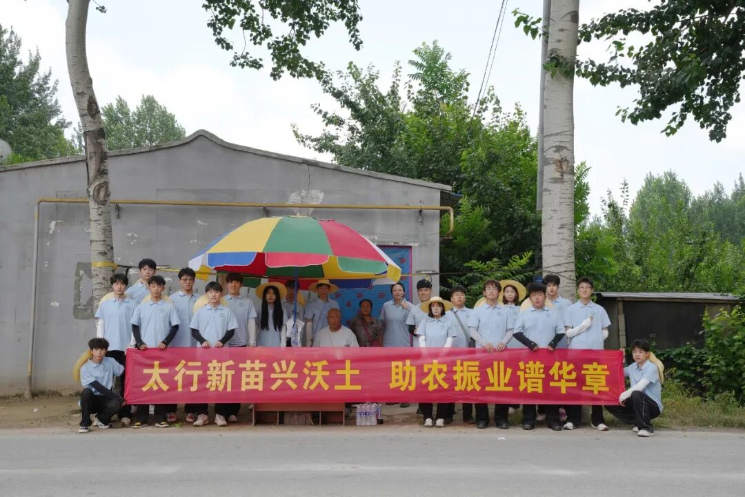 當“新農具”遇上“新質力”！保定理工學院學子把課堂搬進桃園與智慧大棚