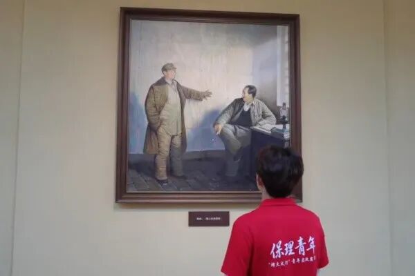 深耕行走的大思政課！保定理工學子踏跡太行篤行趕考初心