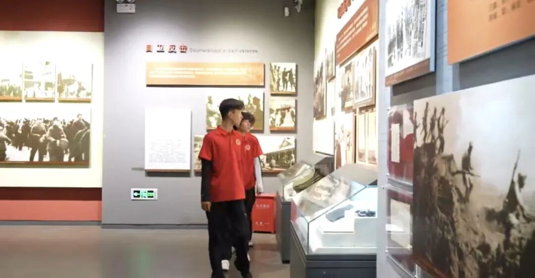 走進晉察冀熱土！保理青年循著紅跡傳承革命薪火