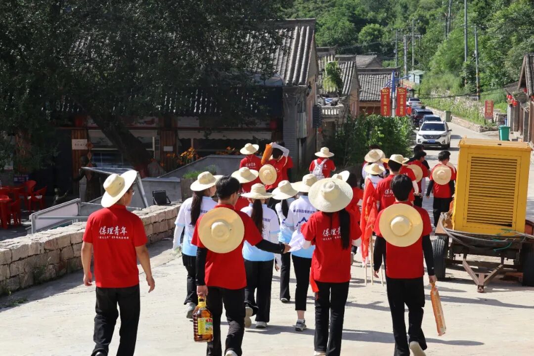 踏尋駱駝灣振興之路！保定理工學院學子以知行實踐賦能鄉村發展