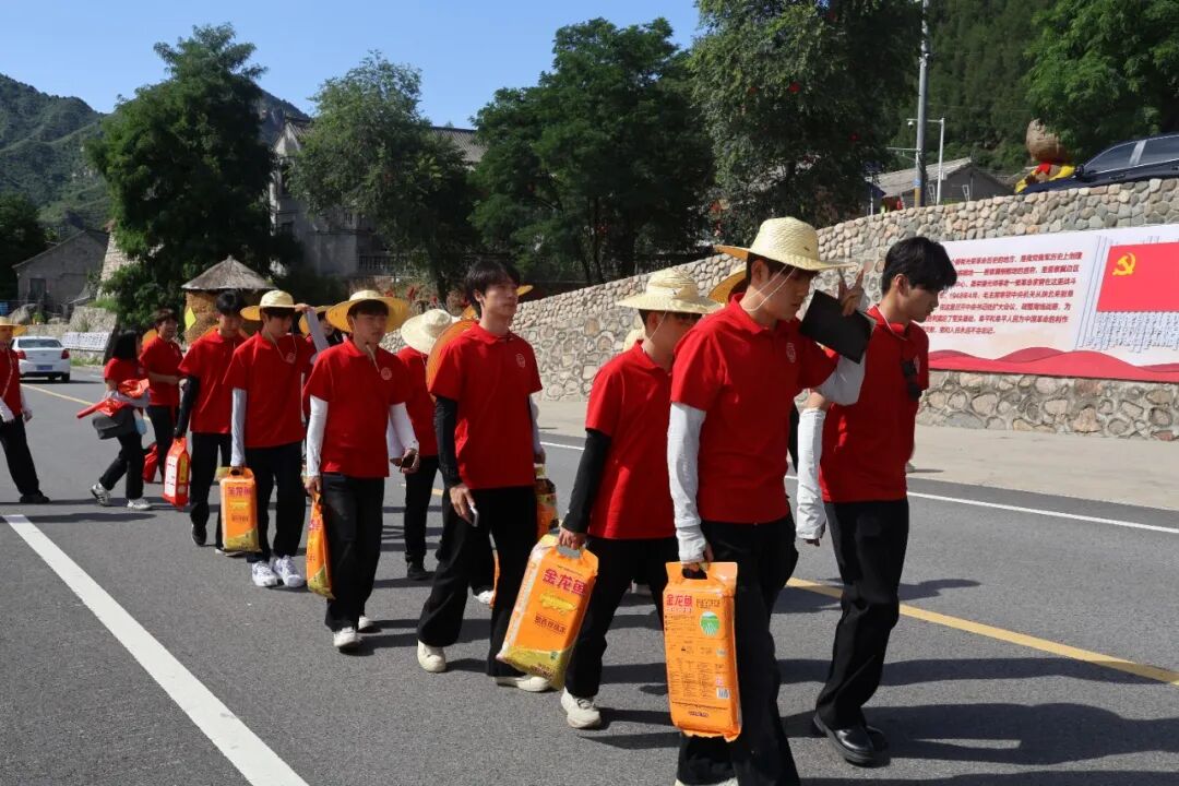 踏尋駱駝灣振興之路！保定理工學院學子以知行實踐賦能鄉村發展