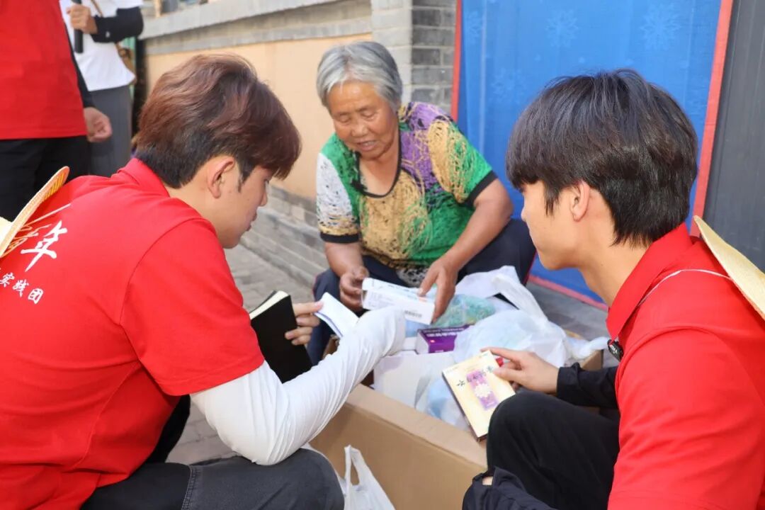踏尋駱駝灣振興之路！保定理工學院學子以知行實踐賦能鄉村發展
